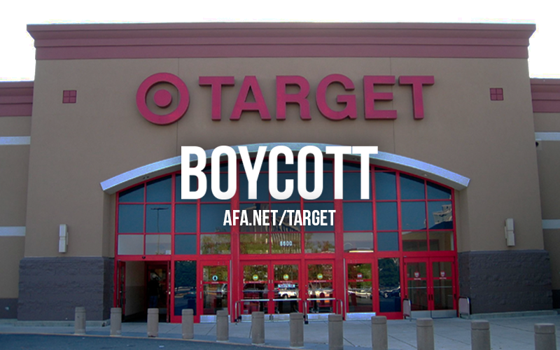Pledge to Boycott Target Stores